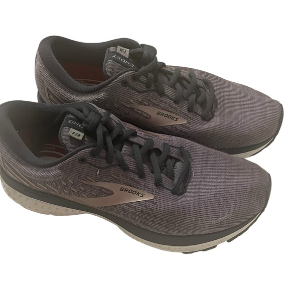 Brooks Ghost 13 Running Shoes Women’s 7.5 Purple Mauve Rose Gold Sneakers - Picture 12 of 12